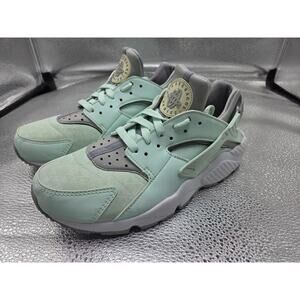 Nike Air Huarache Run Igloo Women's Running Shoes Sz 8.5 Mint/White 634835-303